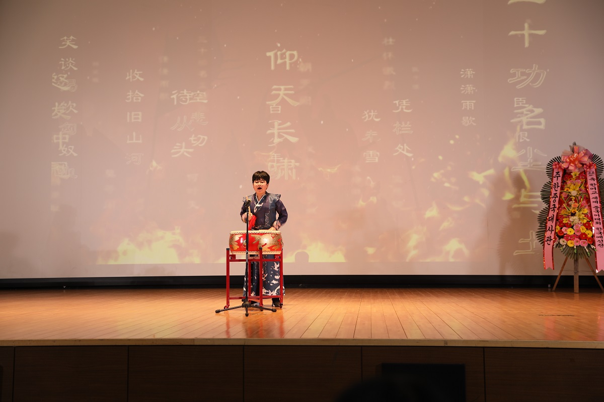 초등부 문화기능공연 스케치